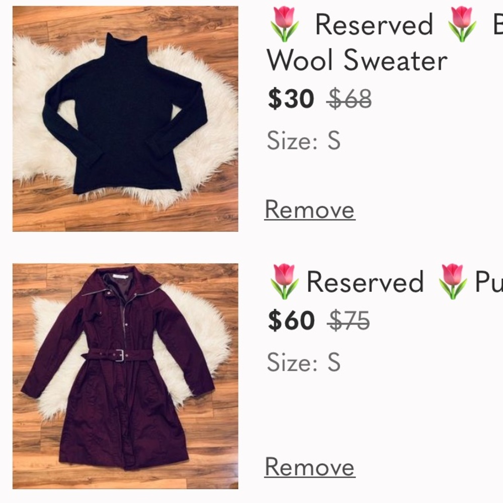 🌷 Reserved Trade 🌷